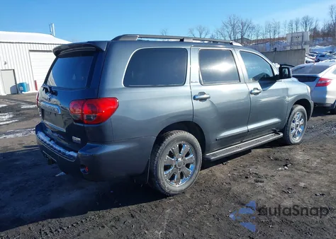 2008 Toyota Sequoia Limited 5.7L V8 from USA, damaged, VIN 5TDZY68A38S002141